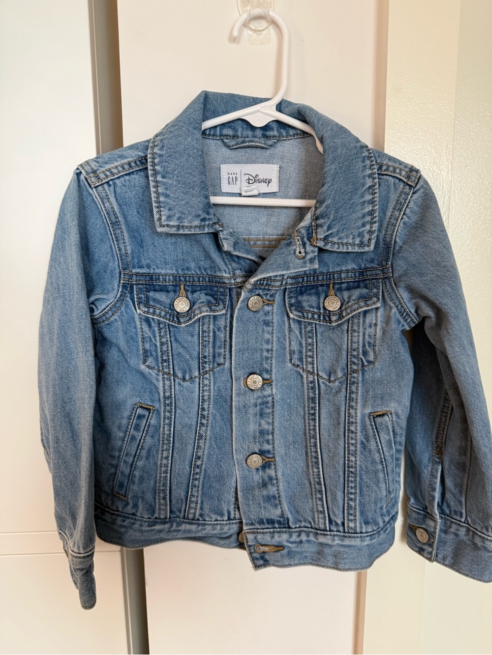 GAP Light Blue Kids Denim Jacket